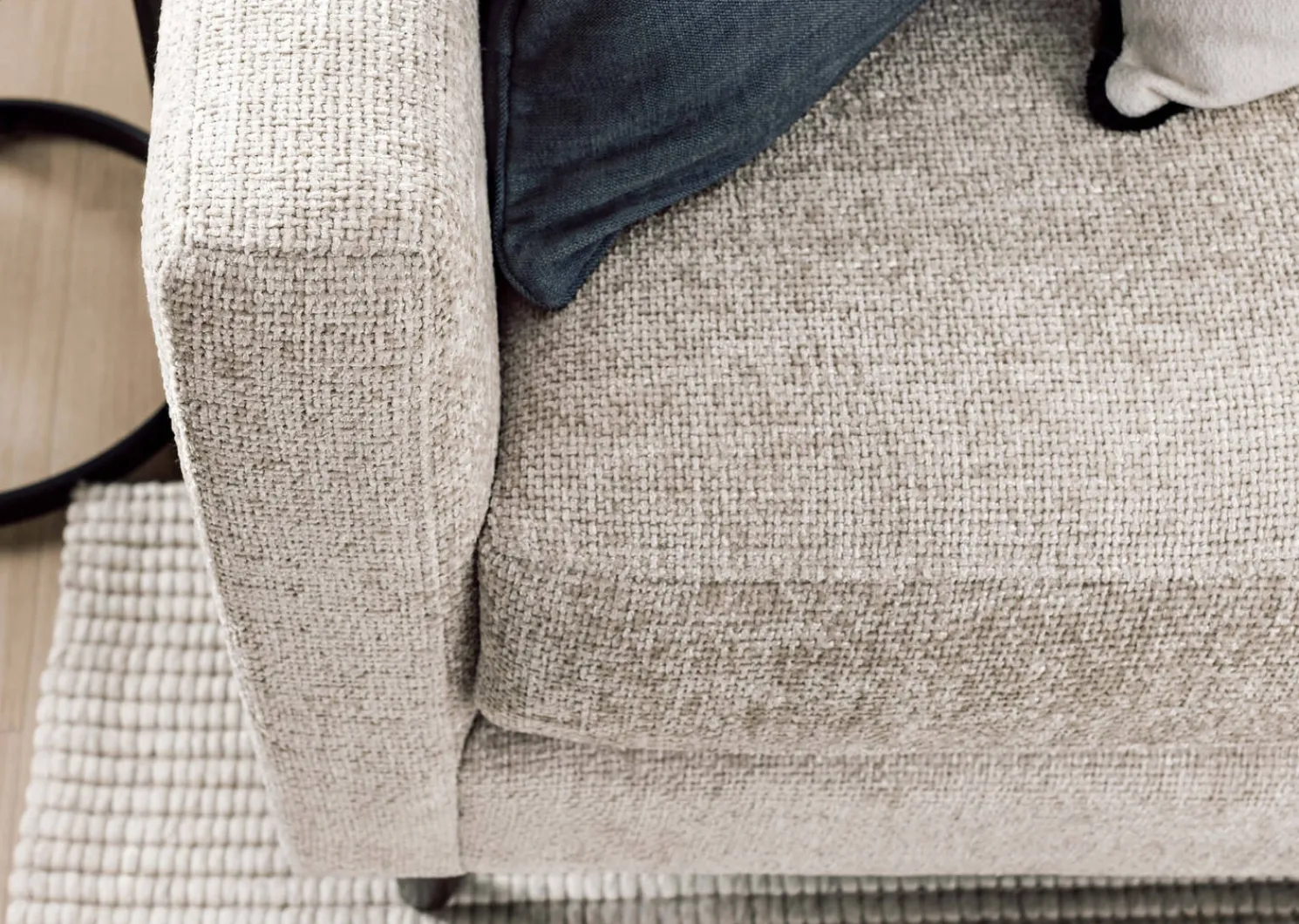 Urban Barn Nixon Sofa Chaise -Husky Beach- Sofas & Sectionals