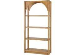 Urban Barn Nori Bookshelf -Arlyn Fawn- Office Bookcases