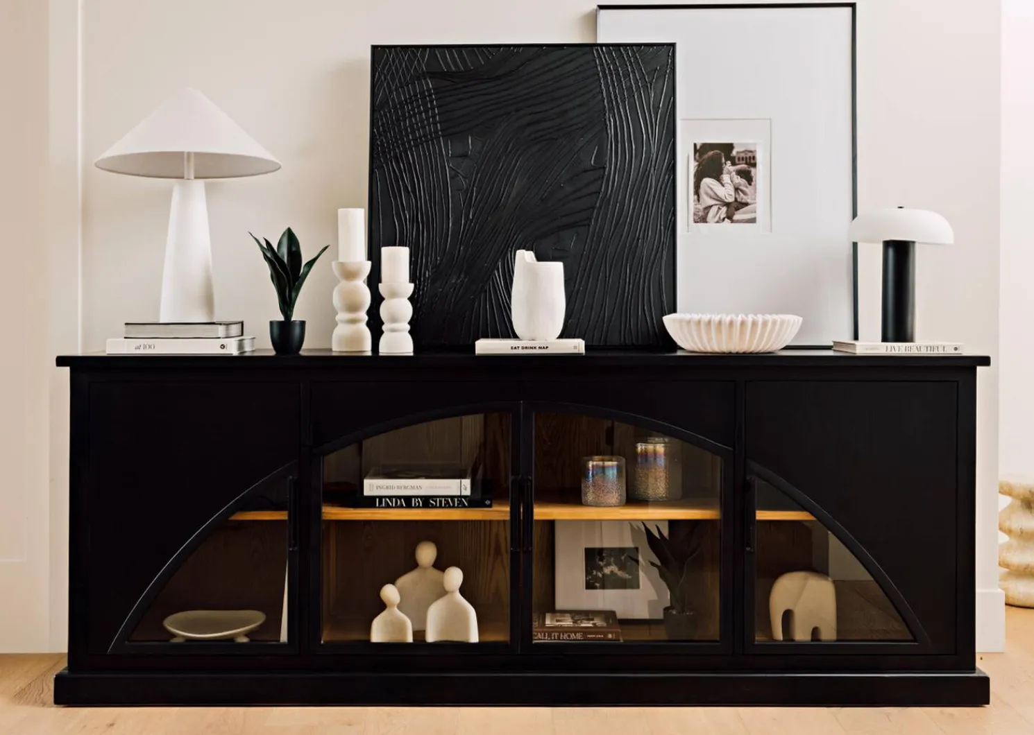 Urban Barn Obsidian Wall Art- Wall Art