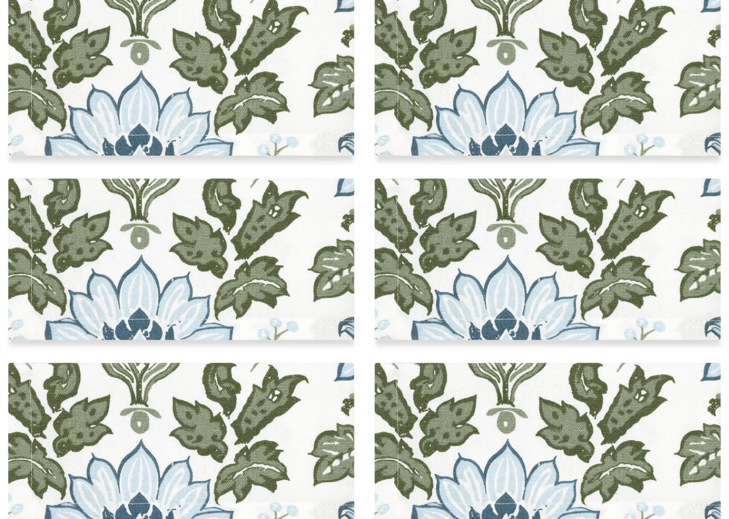 Urban Barn Palo Alto Napkins Set of 6- Table Linens & Coasters