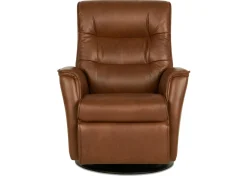 Urban Barn Paramount Leather Recliner- Accent Chairs
