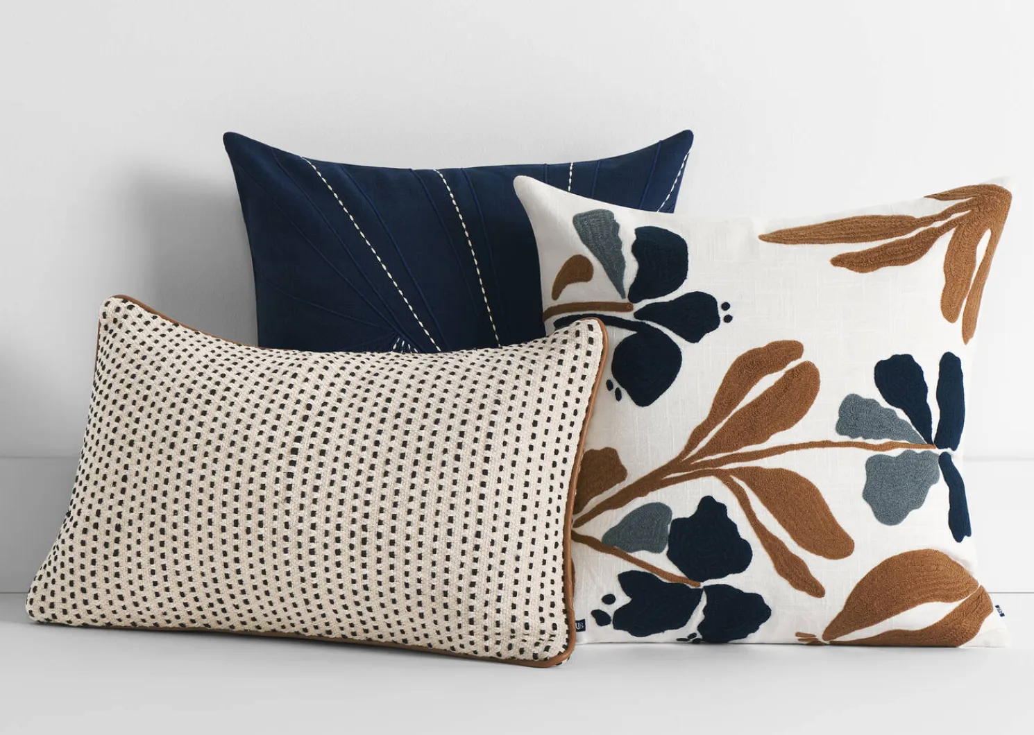 Urban Barn Pattern Mix Pillow Set- Pillow Sets