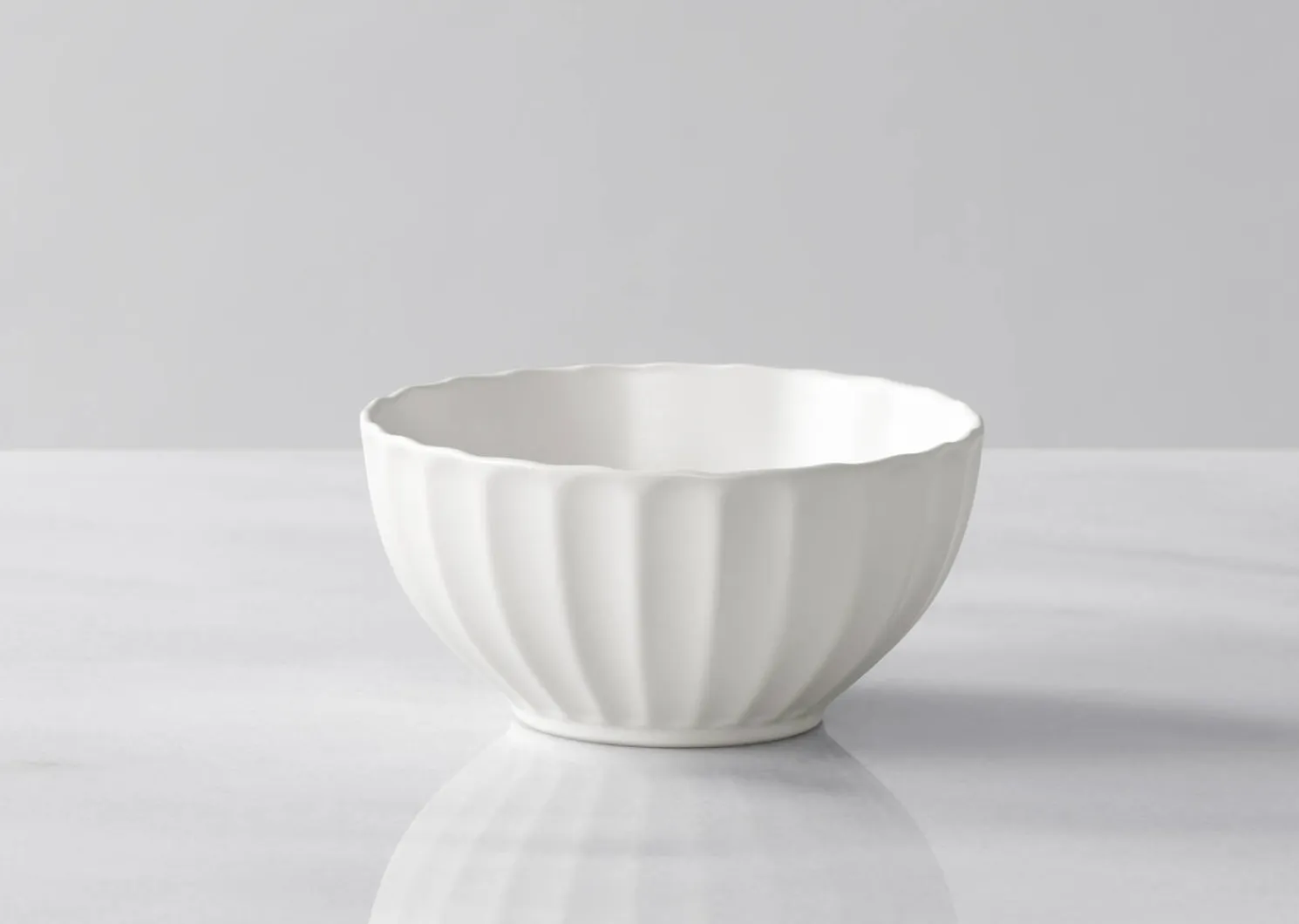 Urban Barn Pearse 16 piece Dish Set White- Dinnerware