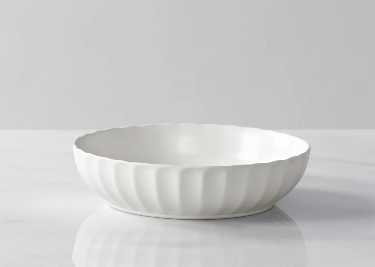 Urban Barn Pearse 16 piece Dish Set White- Dinnerware