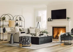 Urban Barn Pegg Tripod Floor Lamp- Floor Lamps