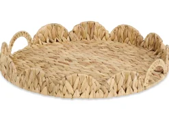 Urban Barn Piper Scalloped Tray- Trays