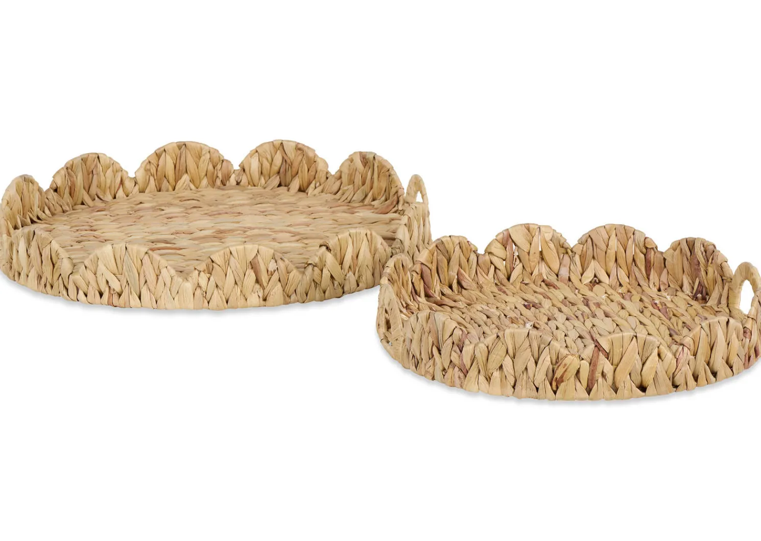 Urban Barn Piper Scalloped Tray- Trays