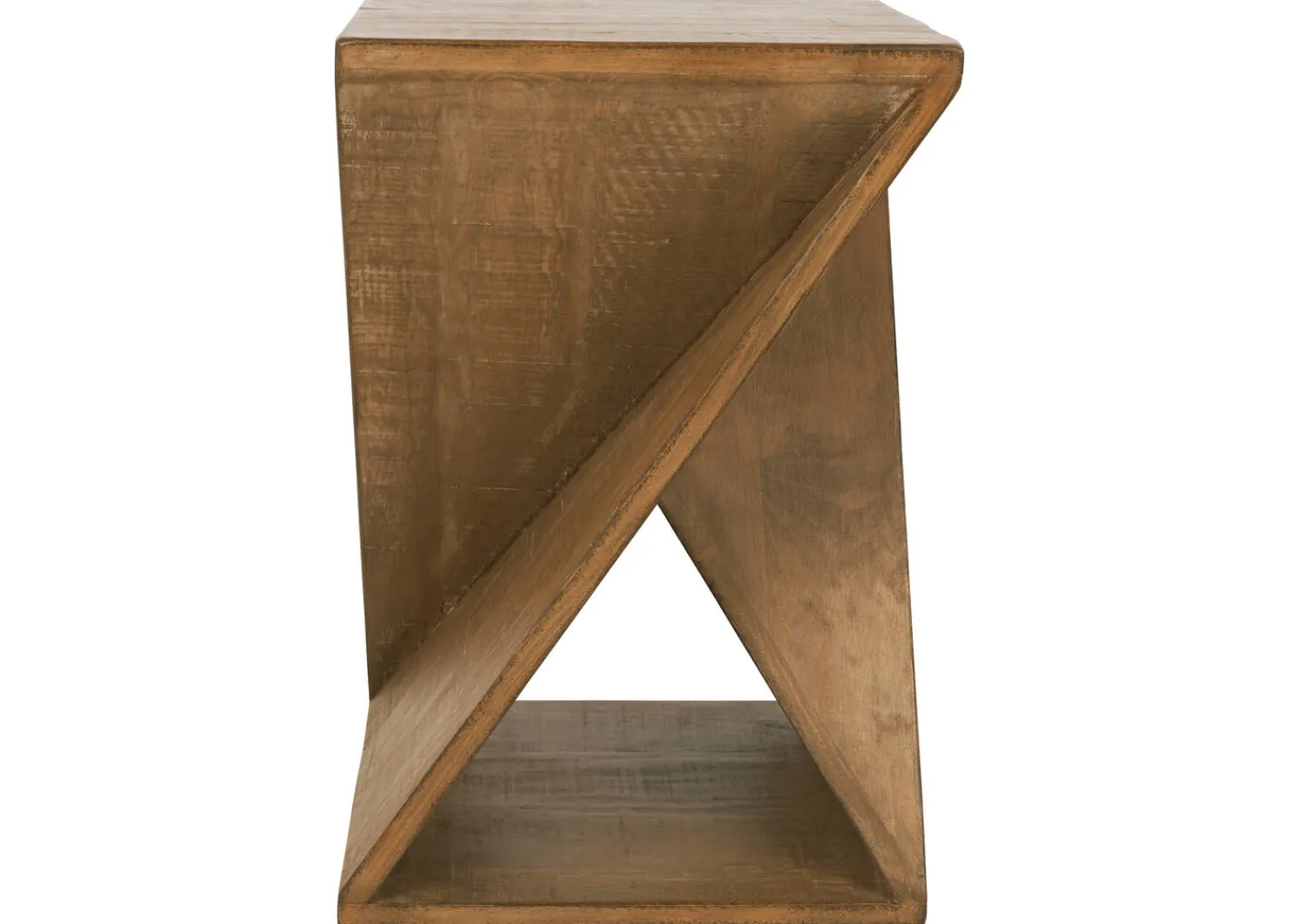 Urban Barn Proux Reclaimed Wood Accent Table -- Side Tables
