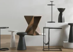 Urban Barn Proux Reclaimed Wood Accent Table -- Side Tables