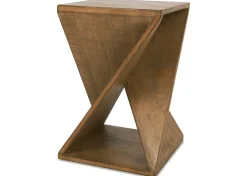 Urban Barn Proux Reclaimed Wood Accent Table -- Side Tables