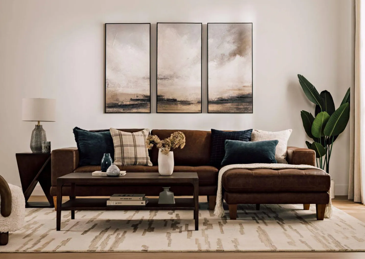 Urban Barn Proux Reclaimed Wood Accent Table -- Side Tables