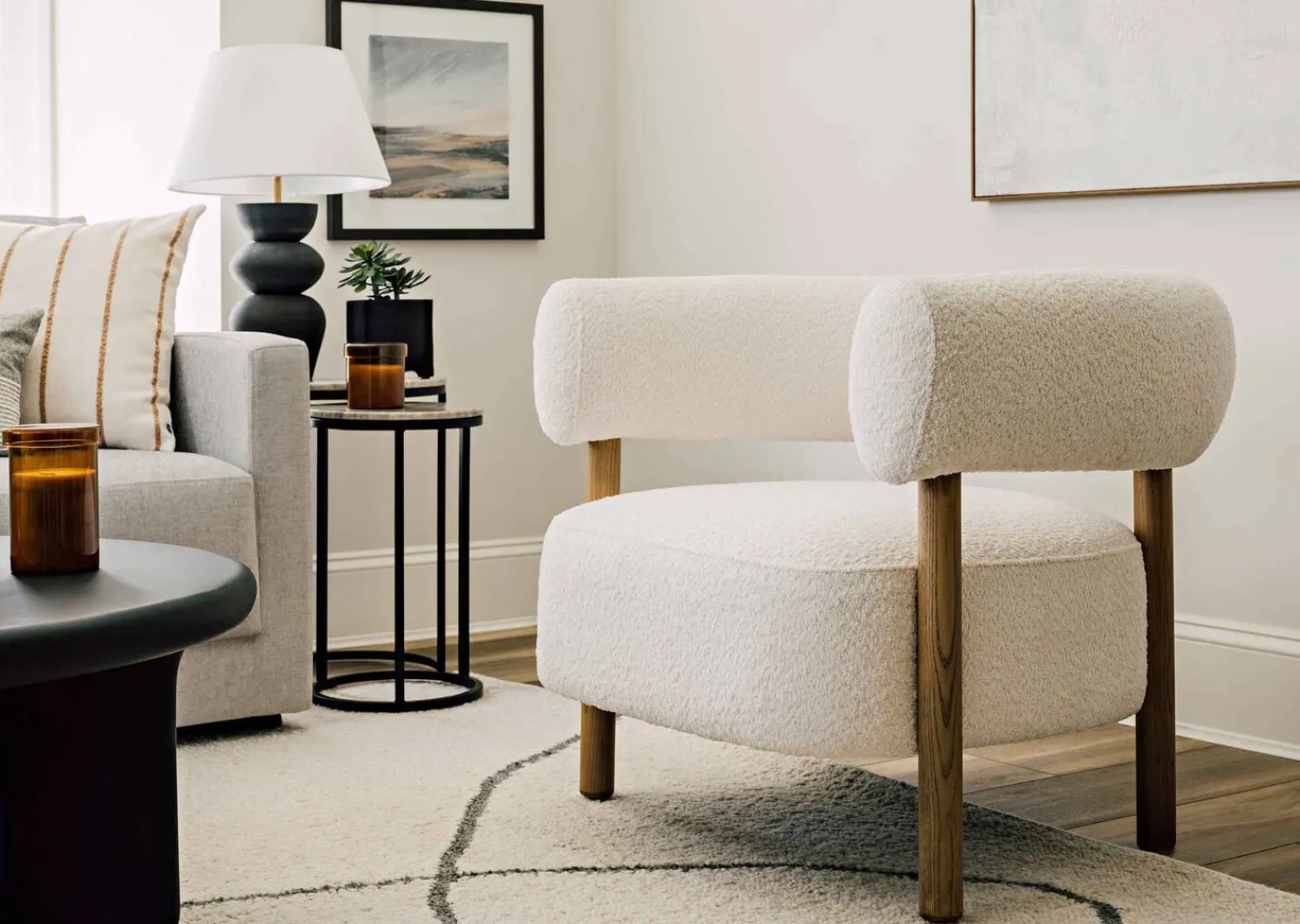 Urban Barn Quiet Horizon Wall Art- Wall Art