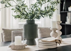 Urban Barn Reade Lantern- Candles & Holders