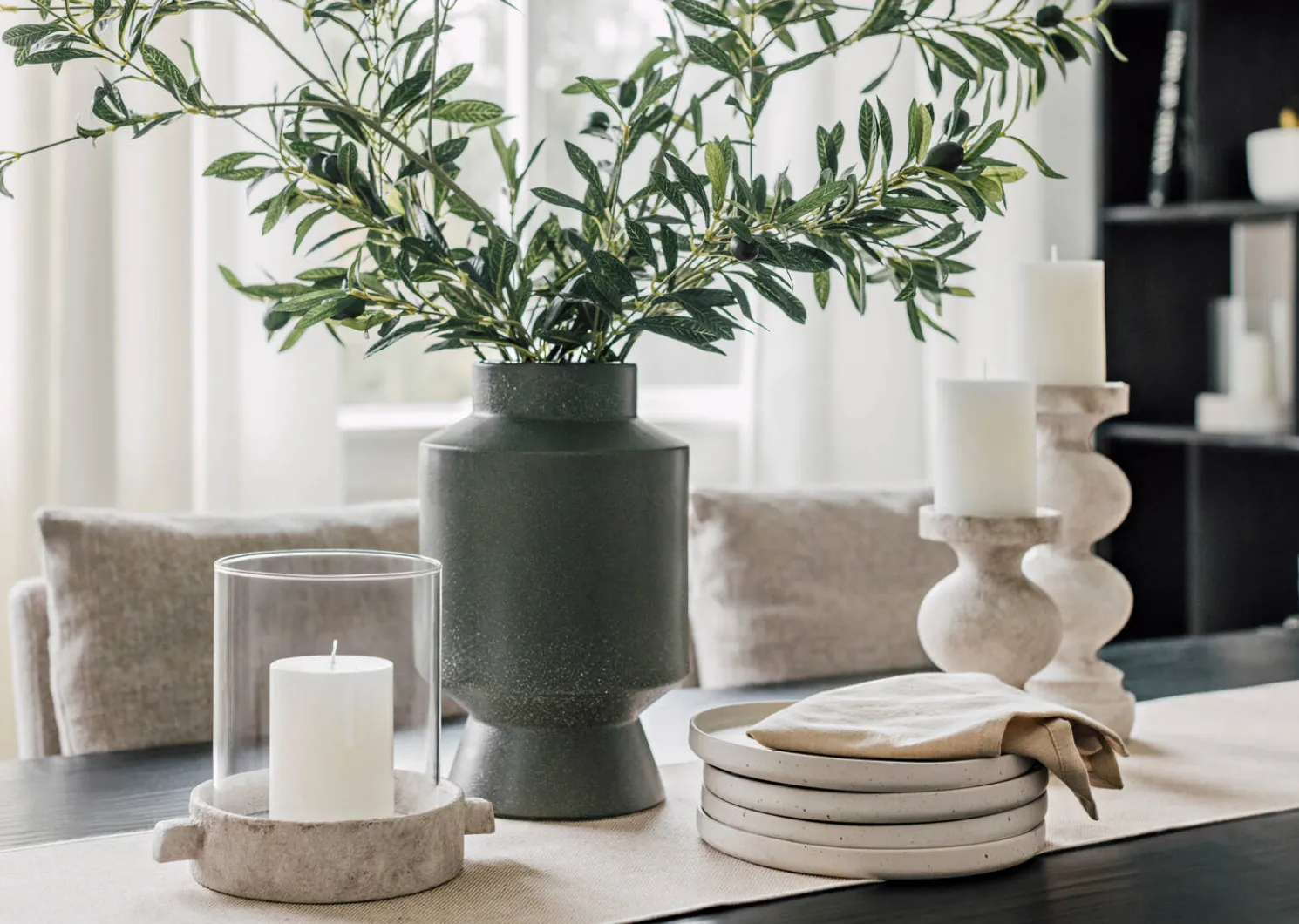 Urban Barn Reade Lantern- Candles & Holders