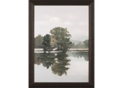 Urban Barn Reflection Wall Art- Wall Art