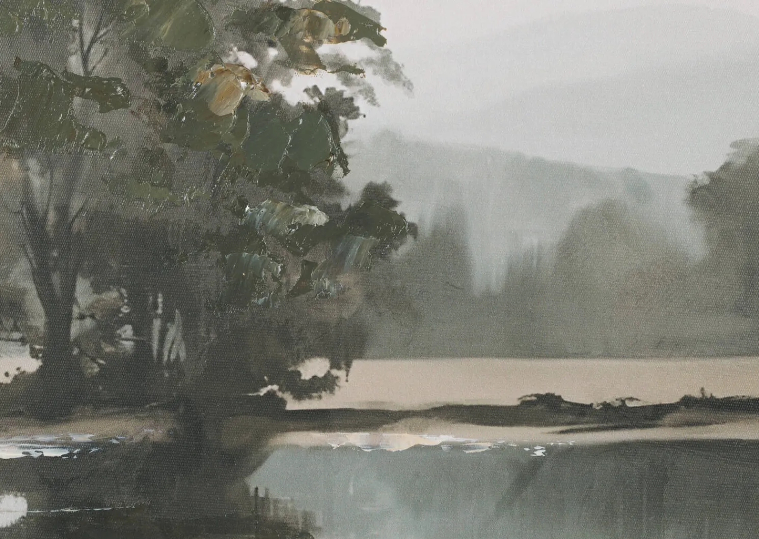 Urban Barn Reflection Wall Art- Wall Art