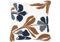 Urban Barn Reine Cotton Floral Pillow 20x20- Pillows