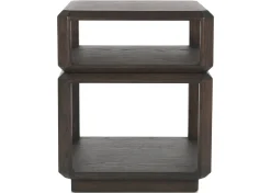 Urban Barn Reverie Side Table -Miro Havana- Side Tables