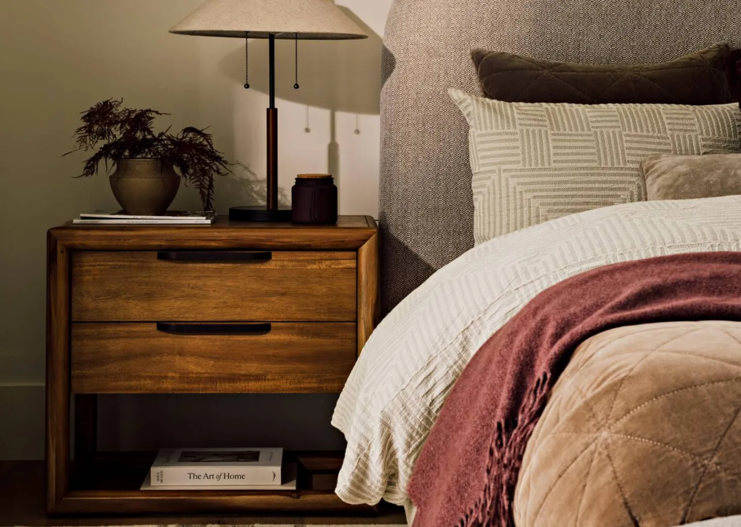 Urban Barn Riddell Melange Throw- Throws