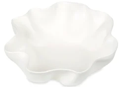 Urban Barn Rippled Decor Bowl- Decorative Accents