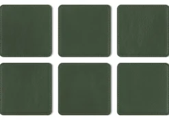 Urban Barn Riva Coaster Set with Holder- Table Linens & Coasters