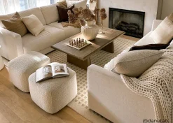 Urban Barn Ronen Coffee Table -Bolden Drift- Coffee Tables