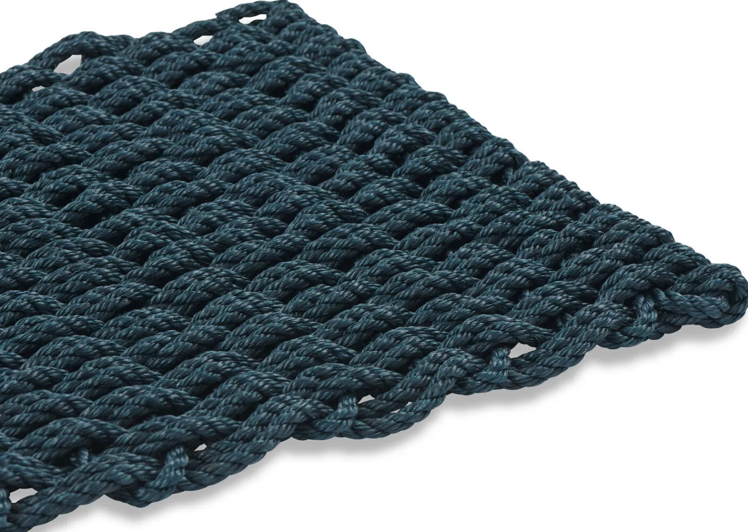 Urban Barn Rope Doormat Navy- Doormats