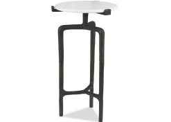 Urban Barn Rorik Recycled Metal Accent Table -- Side Tables