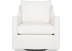 Urban Barn Rorke Swivel Chair- Accent Chairs
