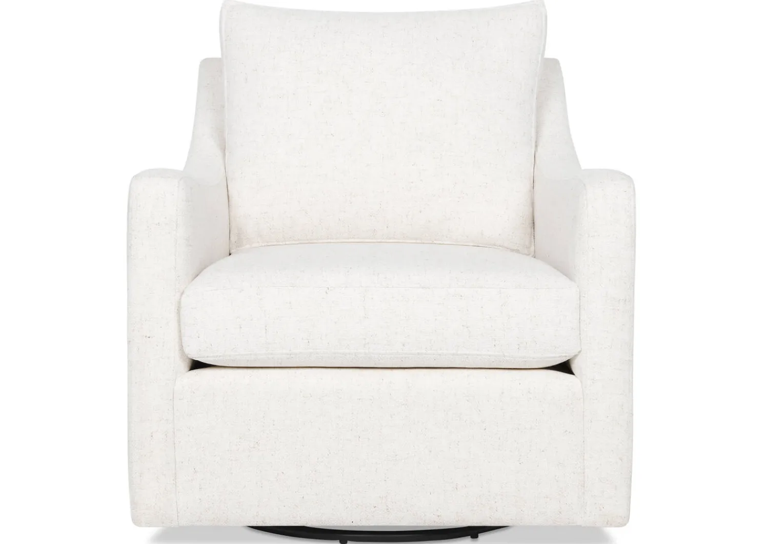Urban Barn Rorke Swivel Chair- Accent Chairs