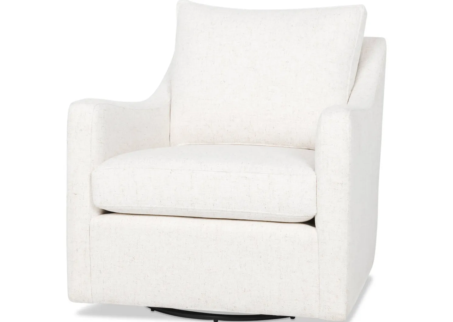 Urban Barn Rorke Swivel Chair- Accent Chairs