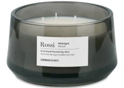 Urban Barn Rossi Candle- Candles & Holders