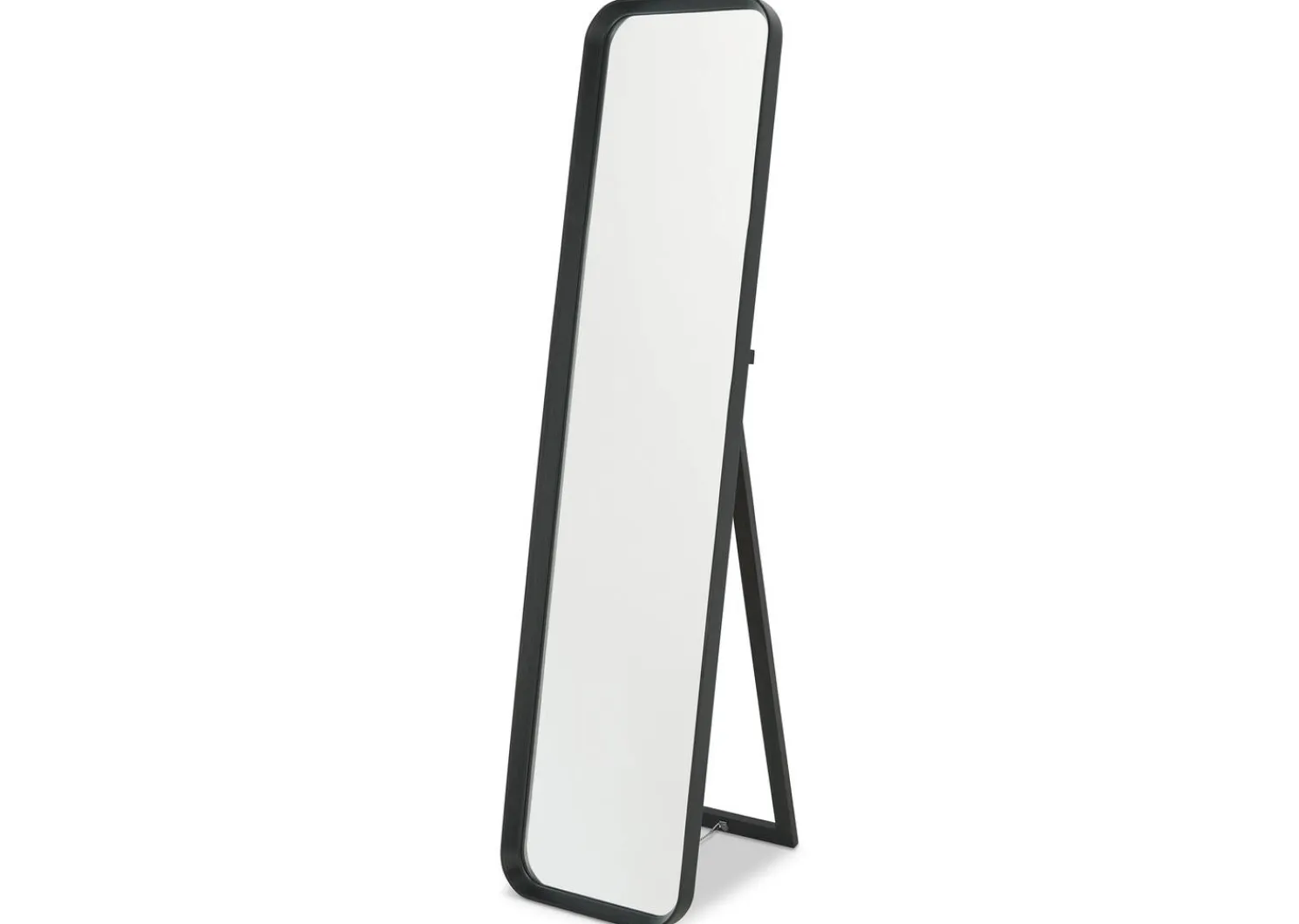 Urban Barn Ruben Standing Oak Mirror- Mirrors