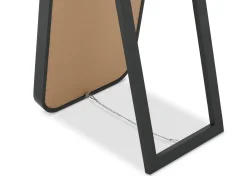 Urban Barn Ruben Standing Oak Mirror- Mirrors