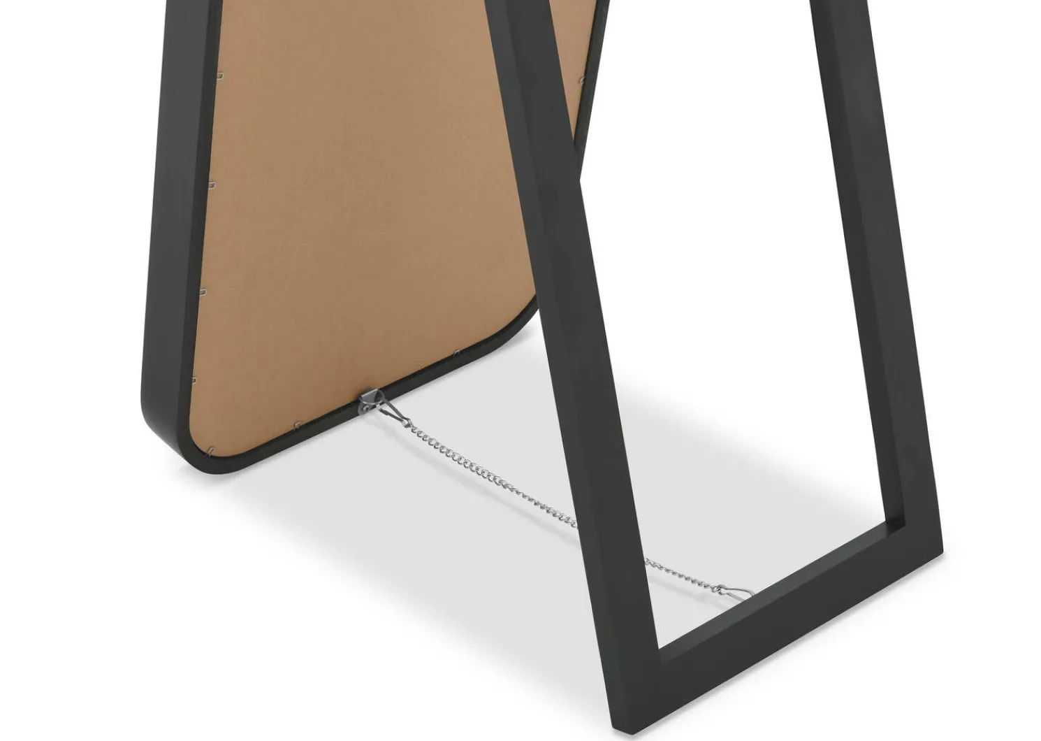 Urban Barn Ruben Standing Oak Mirror- Mirrors