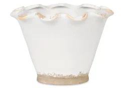 Urban Barn Ruffled Planter- Vases & Planters