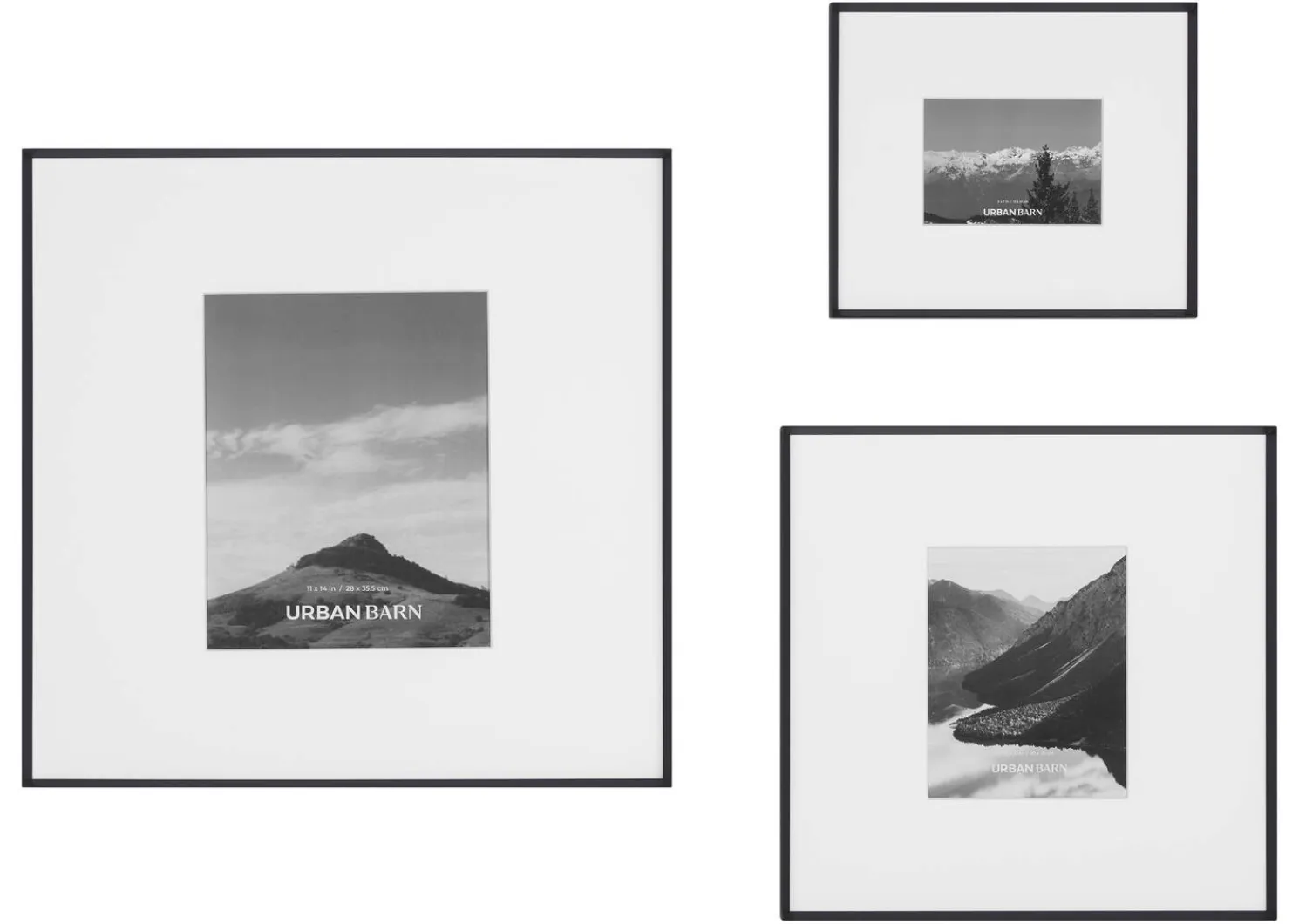 Urban Barn Russo Gallery Frame 8x10- Frames