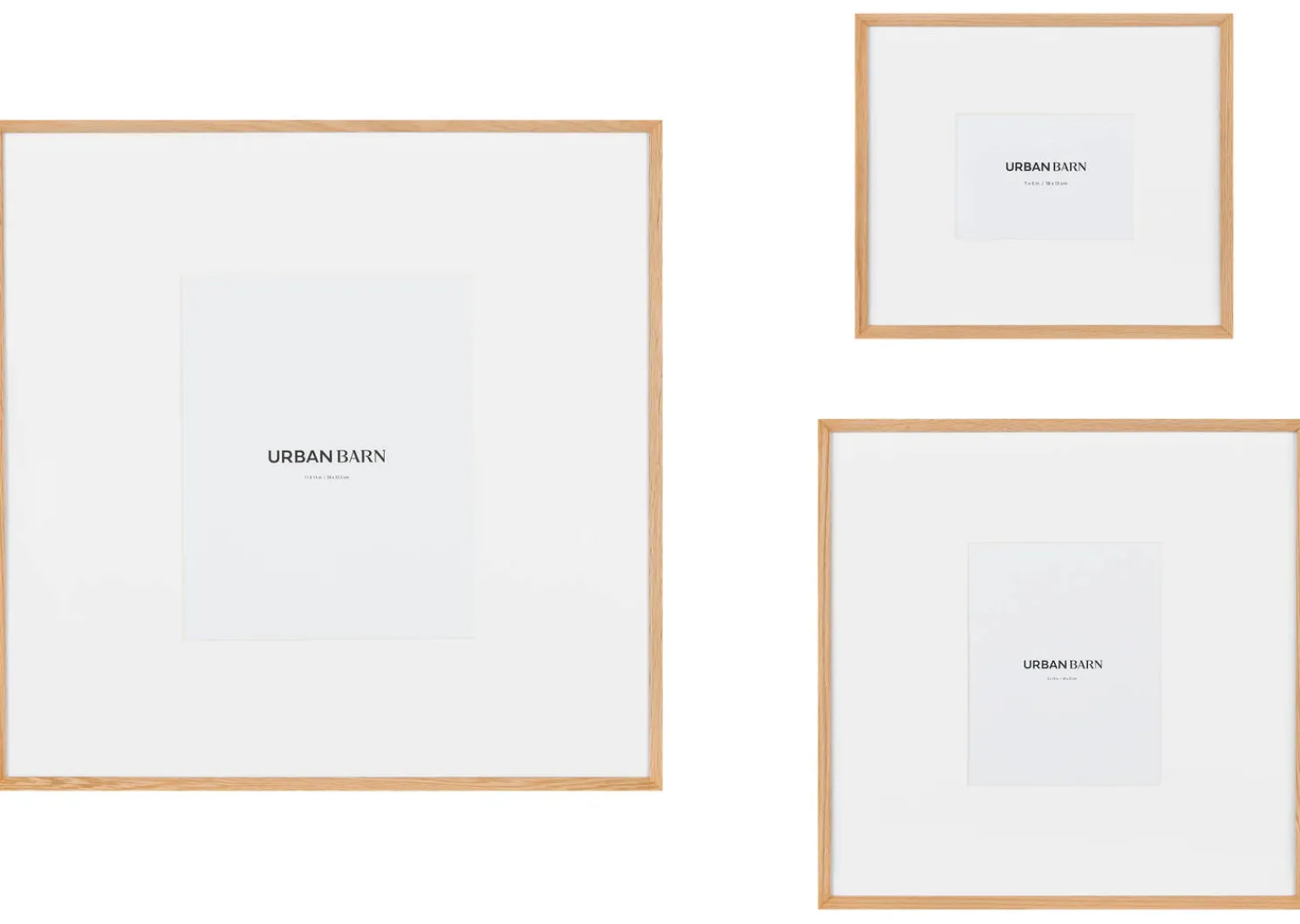 Urban Barn Russo Gallery Frames- Frames