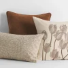 Urban Barn Rust Pillow Set- Pillow Sets