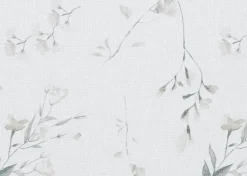 Urban Barn Sally Floral Sheer Curtain Panel 96" Ivory/Multi- Curtains