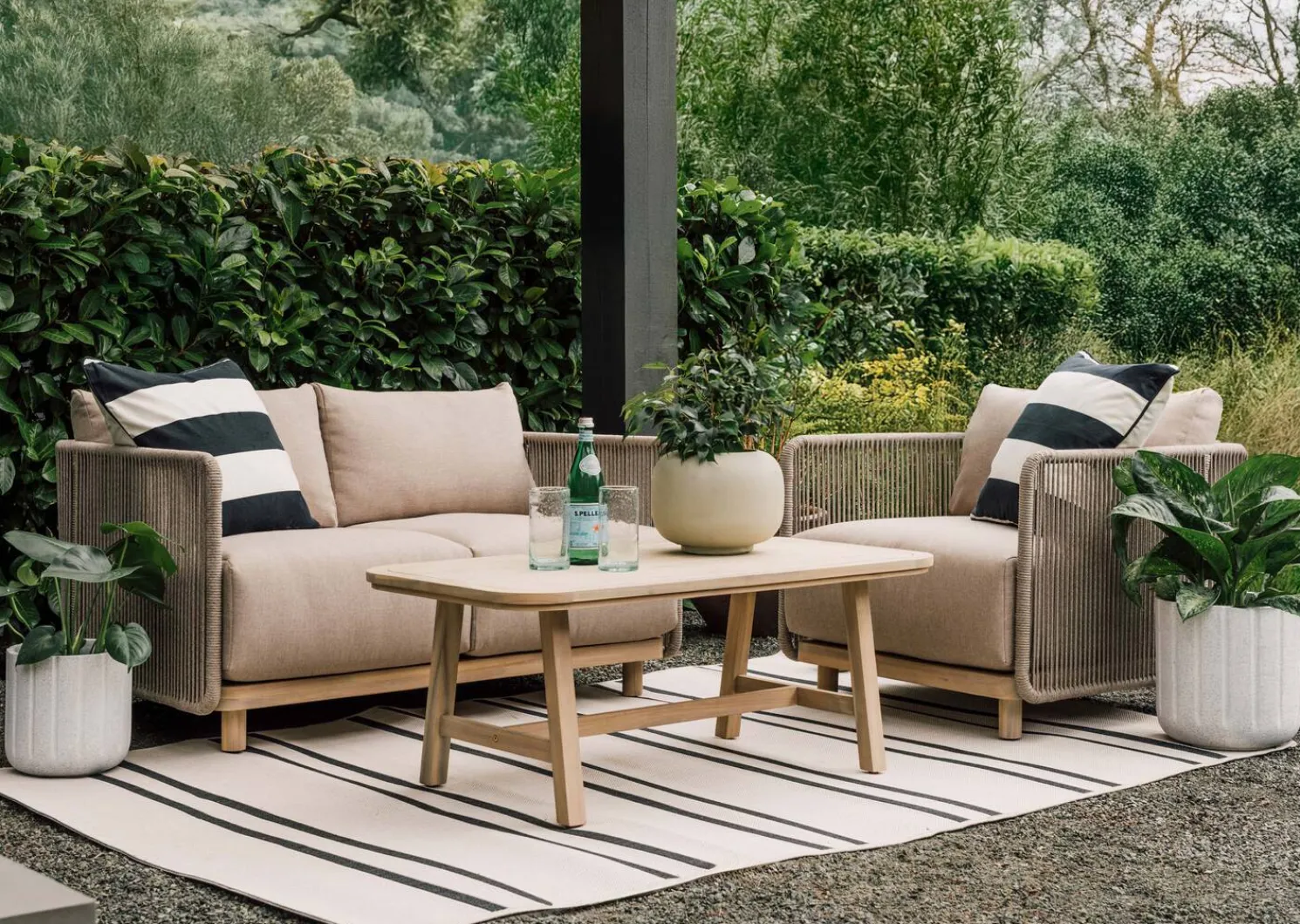 Urban Barn Samoa Rug- Rugs