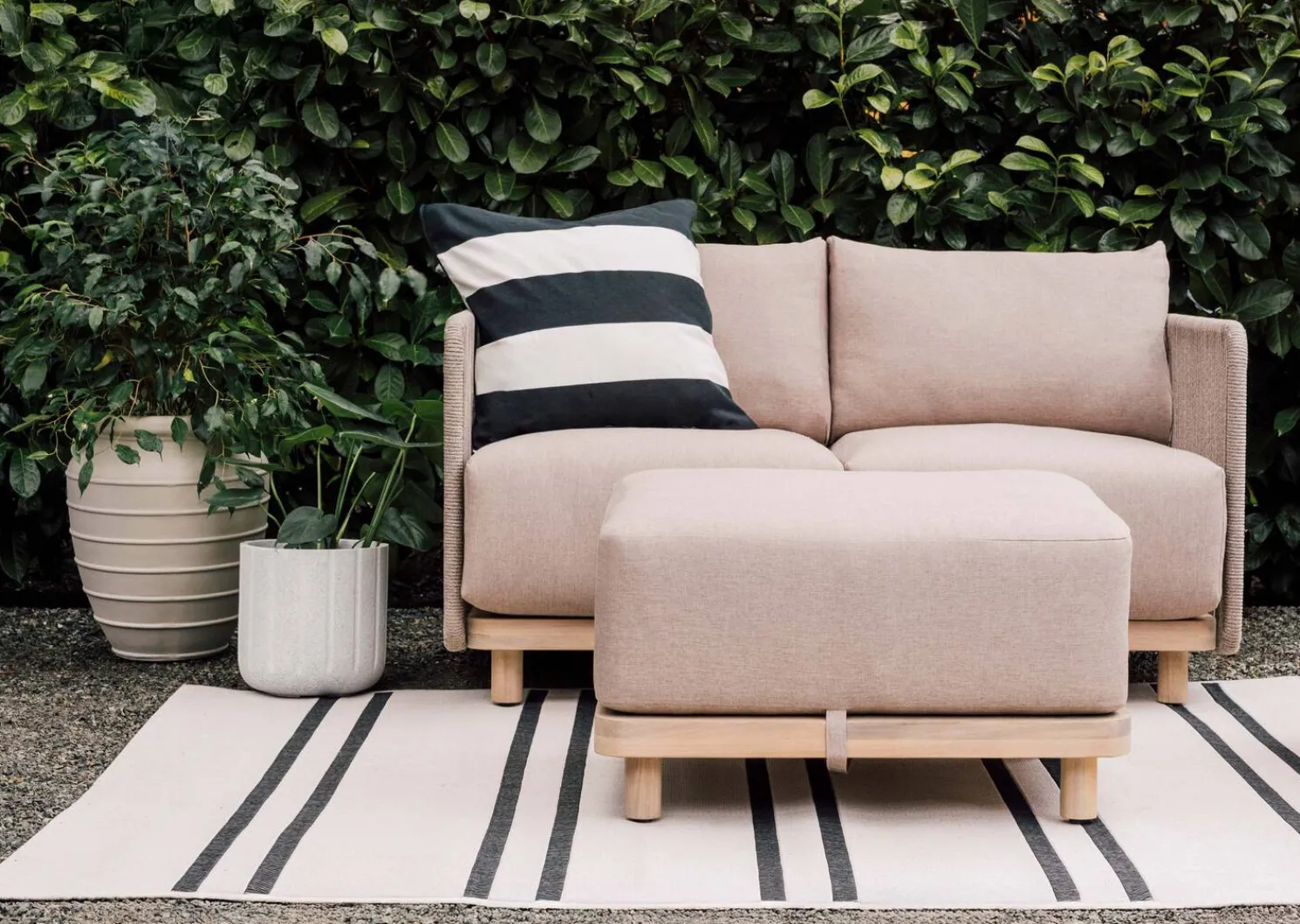 Urban Barn Samoa Rug- Rugs