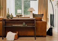 Urban Barn Seana Table Lamp Ivory- Table Lamps