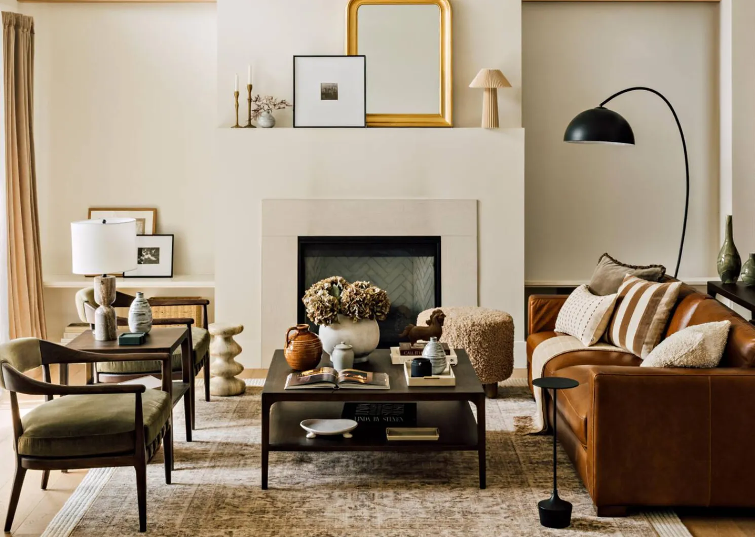 Urban Barn Seana Table Lamp Ivory- Table Lamps