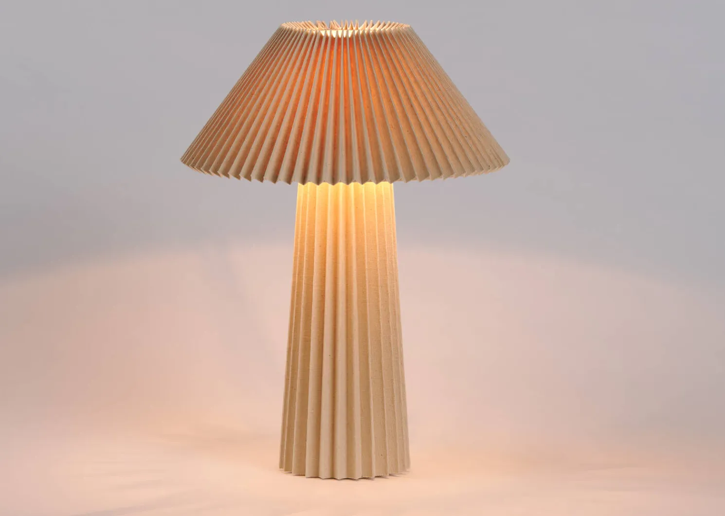 Urban Barn Seana Table Lamp Ivory- Table Lamps