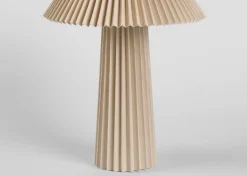 Urban Barn Seana Table Lamp Ivory- Table Lamps