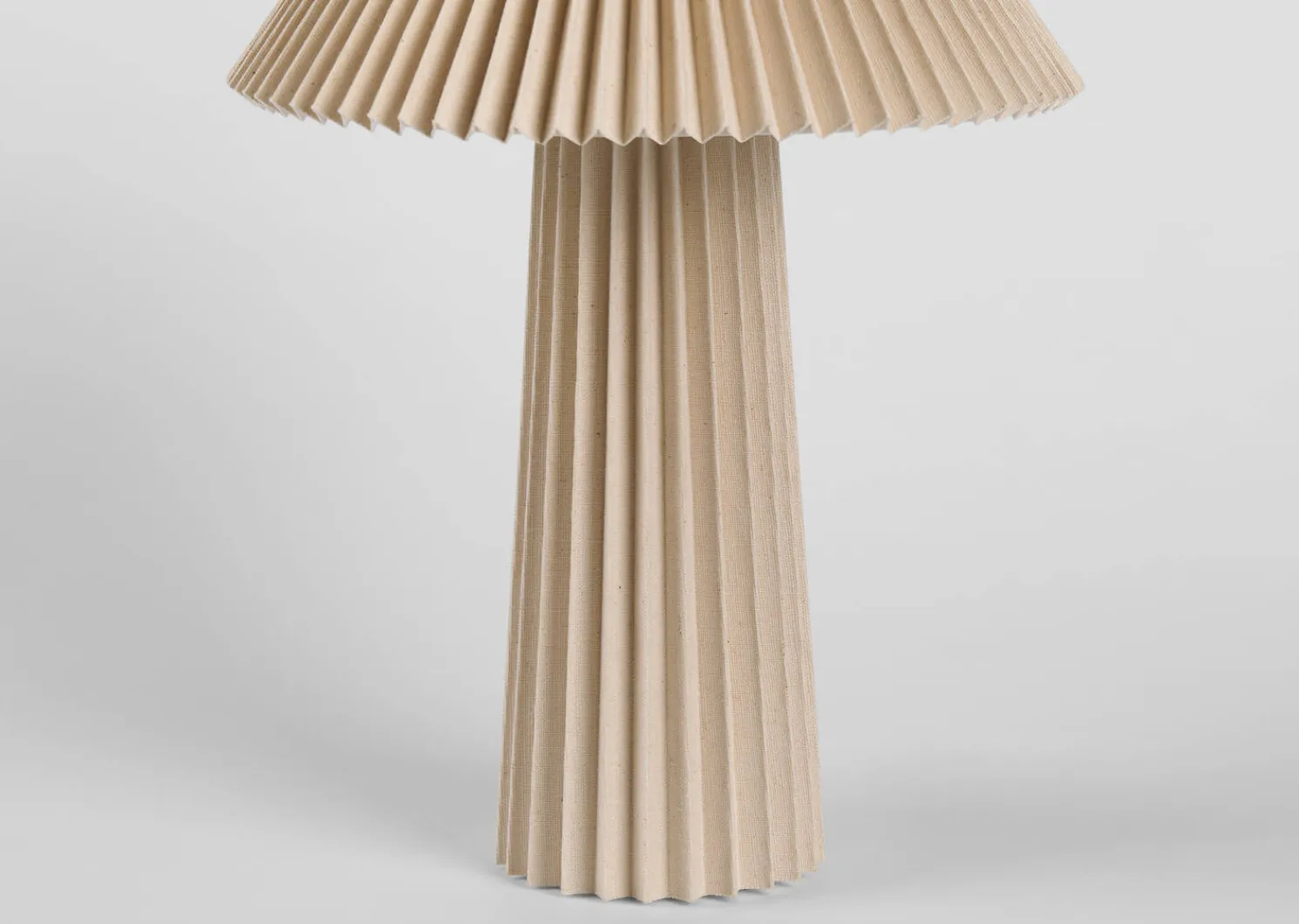 Urban Barn Seana Table Lamp Ivory- Table Lamps