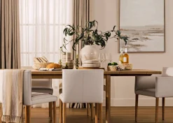 Urban Barn Shay Gumnut Leaf Branch- Blooms & Branches