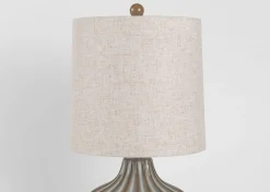 Urban Barn Shelby Table Lamp Brown- Table Lamps