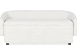 Urban Barn Sinatra Storage Bench -Luly Ivory- Benches